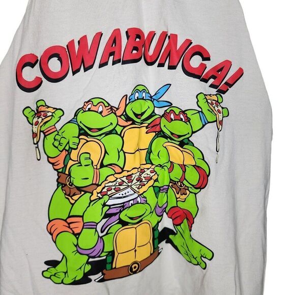 BoxLunch TMNT Teenage Mutant Ninja Turtles Baseball Raglan Tshirt Womens XS Gree - Picture 2 of 7